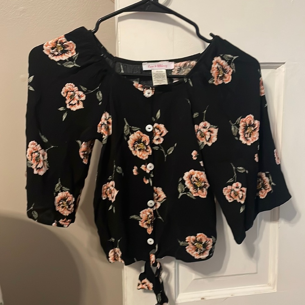 Stitch fix girls blouse